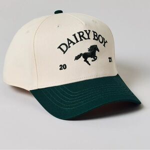 NWT Dairy Boy trucker hat